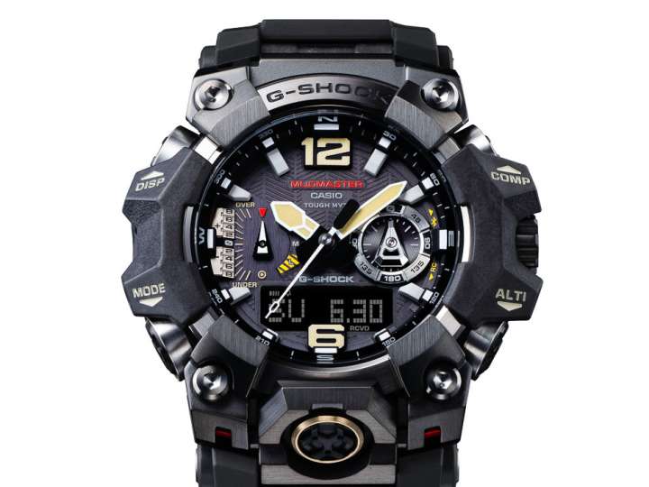 【稼働】G-SHOCK マッドマスター デジタル腕時計 大人のGショック】堅牢なメタルの外装がクールな「マッドマスター