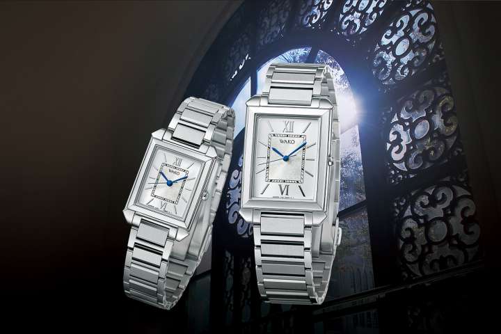 WAKOウオッチ”新作は「和光」本店の象徴的デザインを落とし込ん