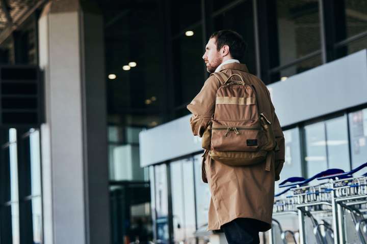 BRIEFING × FUJITO Expedition Pack Coyote