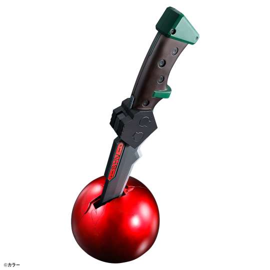 光る、鳴る、折りたためる！エヴァ初号機の「プログレッシブナイフ」を