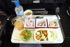 世界の機内食案内［35］JAL　成田～ホノルル