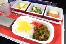 世界の機内食案内［36］JAL　ホノルル～成田