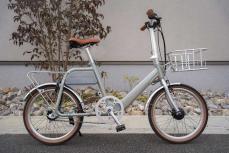 低床＆ベルトドライブの電動アシスト自転車で通勤通学近所の移動を軽やかに！