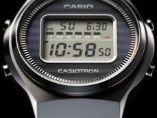 カシオ初の腕時計「カシオトロン」が復刻！見た目はそのまま中身は最新です！