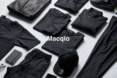 黒を選べば間違いない、はある意味正解。「Macqlo（マックロ）」のウエアはとにかく黒、黒、黒！