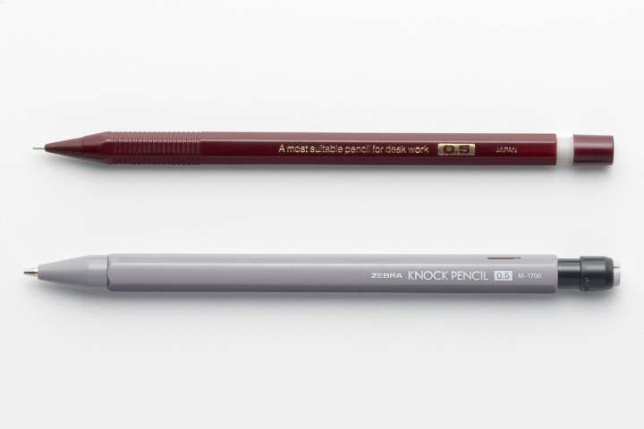 ゼブラ　ノックペンシル　M−1300 覚えてる？かつて一世を風靡したゼブラの「ノックペンシル」が復活しま