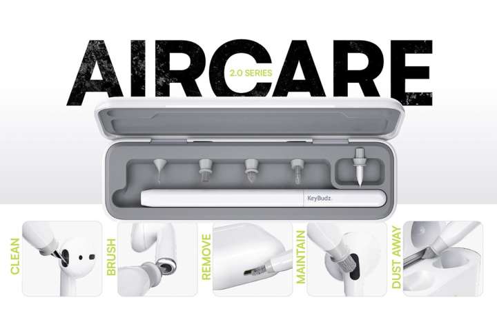 意外となかった！Apple製品に特化したお掃除セット「AirCare2.0