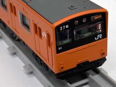 プラレール リアルクラス新作は、もはや懐かしくもある通勤形電車 201系 大阪環状線ver.だ