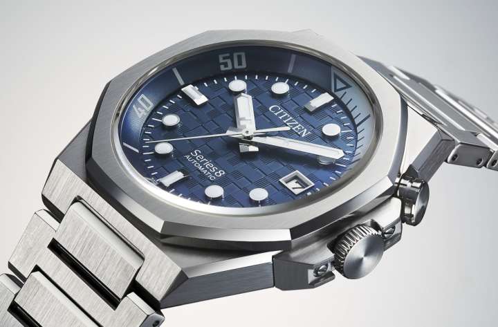 【稼働品】激レア citizen シチズン ヴィンテージウォッチ ラグスポ これぞ遊べる“ラグスポ”。シチズンの「シリーズエイト」新作は第2種