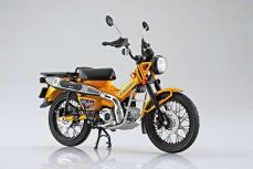 ハンターカブ最新カラーがアオシマ「完成品バイク」に登場。まるで実車のような完成度