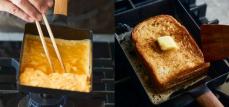 バーミキュラの卵焼き器「EGG &#038; TOAST PAN」で最高のだし巻き玉子とバタートーストを作ろう