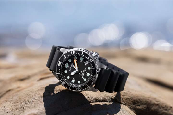 シチズン プロマスター マリン エコドライブ ダイバー200m 腕時計