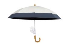 夏の新定番となった日傘にファンを固定してさらなる暑さ対策を!