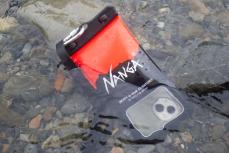 ナンガで見つけた防水スマホポーチが優秀！水中で操作できるし現金が入れられるポケット付き！