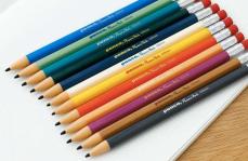 つい集めたくなる洒落感が良い。まるで鉛筆なシャーペン「パサーズメイト」に新色追加！