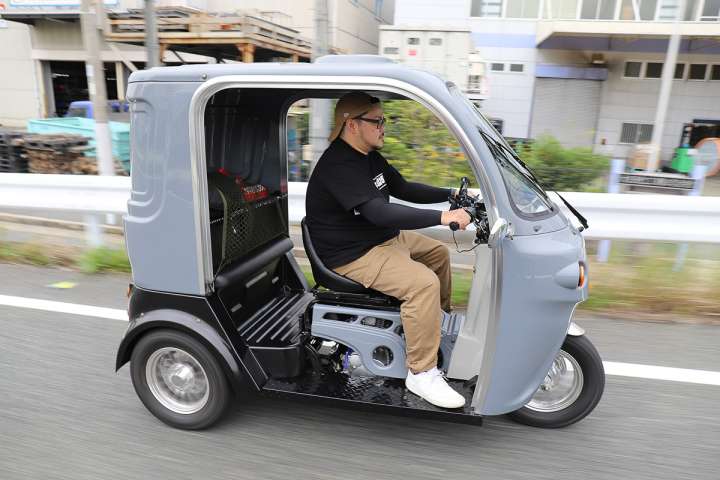 普通自動車運転免許で走れる「APtrikes125」は250ccエンジンを搭載して実用性アップ！｜Infoseekニュース