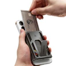 MagSafe対応モバイルバッテリーがカード収納可でAirTag内蔵！って便利すぎない？