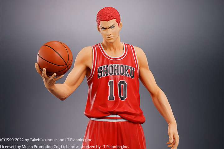公式】SLAM DUNK スラムダンク 湘北 ユニフォーム セット M 三井