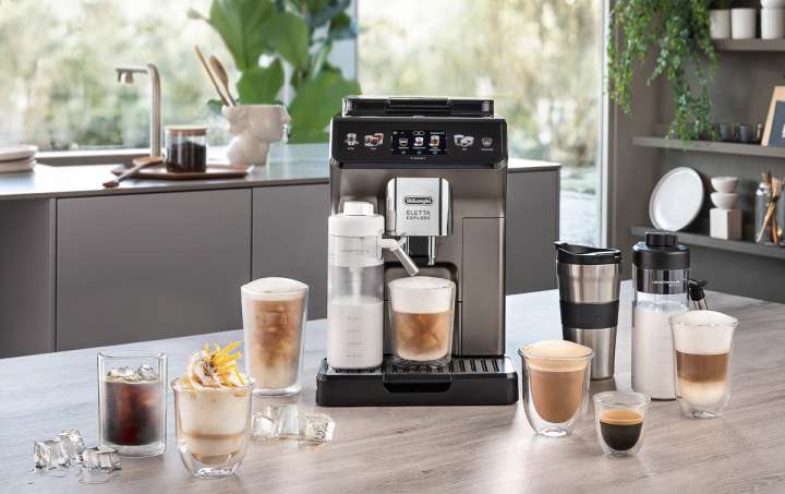 デロンギ コーヒーメーカー デロンギ史上初“コールドブリュー”機能を搭載。わずか5分で美味しい水