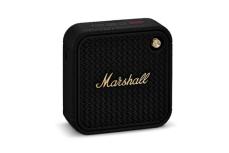 小さいけれどしっかりMarshallサウンド！防水防塵、スタミナばっちり、マイク付き