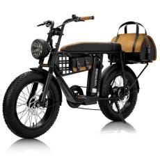 e-Bike「Unimoke MK」がティンバーランドとコラボ！イエローブーツと同じヌバックレザーが使われてますよ