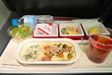 世界の機内食案内［37］JAL　成田～ホノルル