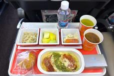 世界の機内食案内［38］JAL　ホノルル～成田