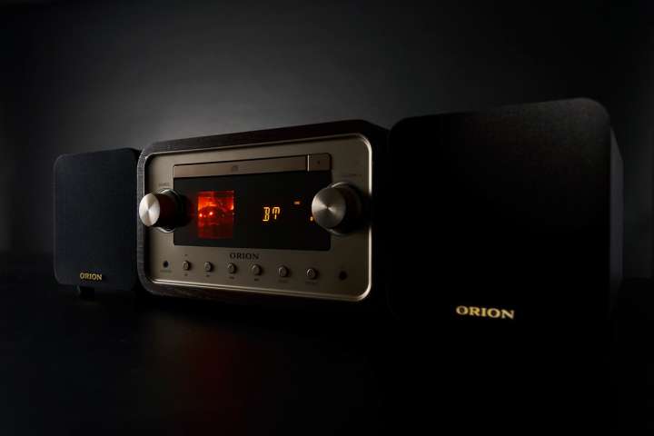 ORION（オリオン） 真空管ハイブリッドアンプCDステレオ Amazon.co.jp: ORION CD ステレオシステム Bluetooth機能搭載