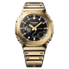 金銀カラーのG-SHOCK新作。実はこのバンド、タフで装着感◎なシリコーン製なんです！