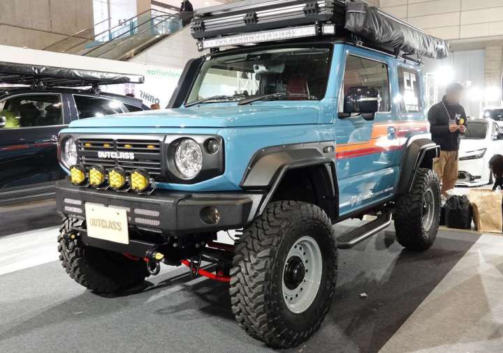 軽、シエラから注目の5ドアまで！東京オートサロン2025で見つけた