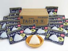 水やお湯、加熱も必要ナシ！開けてすぐに食べられて5年間も保存できる「備蓄用おにぎり」