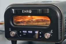 初回分、即日完売の大反響！】最大450℃の家庭用ピザ窯 ENRO