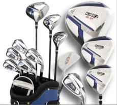 ◎ゴルフセット②-① パワーのある若い方へ。これから始める方へ。 初心者でも安心なギアをそろえてゴルフデビュー【趣味と遊びの新