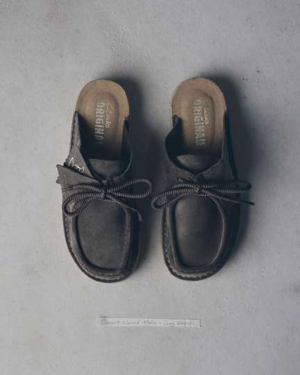 Clarks/クラークス オリジナルズ デザート ノマド ミュール DSRTNomad Mule / レディース デザートノマドミュール