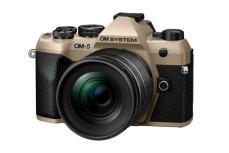 カメラでサンドベージュって新鮮！防塵・防滴の「OM-5 Mark II」で