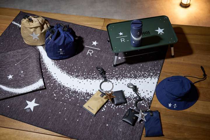 スタバ　コンバース　ロゴスCONVERSE TOKYO アウトドアローテーブル えっこれスタバ！？ おうちが星空カフェになる♡ ロースタリー
