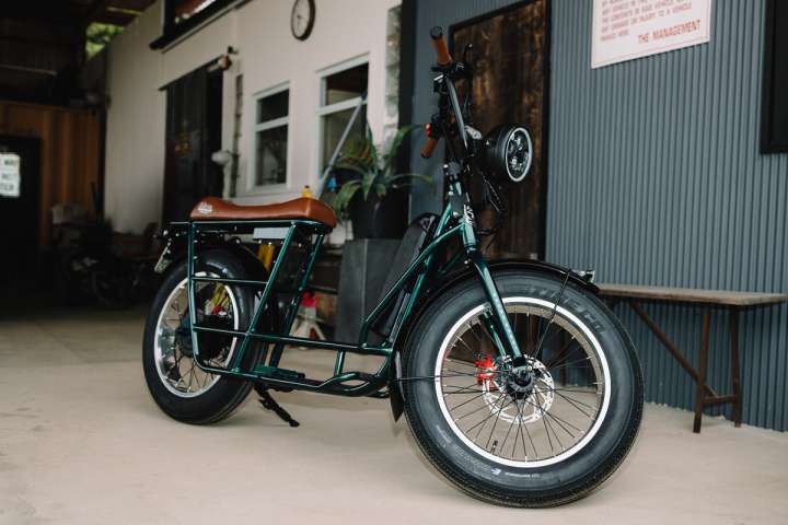 BRONX BUGGY カスタム　付属品多数　総額35万以上　直接引取3万円引き カスタム☆ファットタイヤの電動アシスト「BRONX Buggy」「ブロンクス