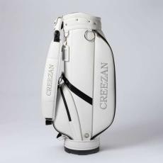 CREEZANのキャディーバッグはバッグメーカーらしい使い勝手の良さに
