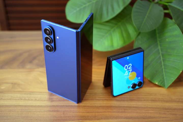 Galaxy Z Fold7」は劇的に薄くなり、「Galaxy Z Flip7」は外画面