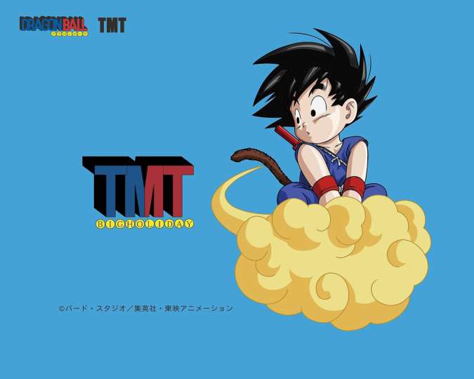 コースを悟空とラウンド!? TMT×ドラゴンボールの遊びゴコロ全開な