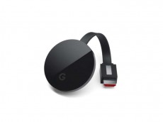 テレビに挿すだけ！さらに速くなった「Chromecast Ultra」で4Kを満喫！