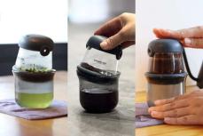 急須もドリッパーもエアロプレスもこの一台で！“1台3役”の「AIRO-mini