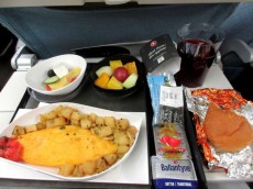 世界の機内食案内［22］ Turkish Airlines 東京～イスタンブール