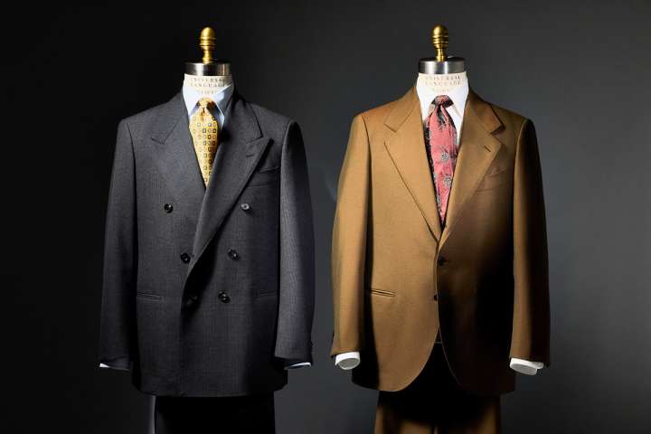 大人ならちゃんとしたスーツを1着は持っていたい。ユニバーサル