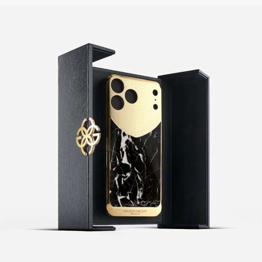 大理石にクロコ… ゴールデンコンセプトからiPhone 17を格上げする