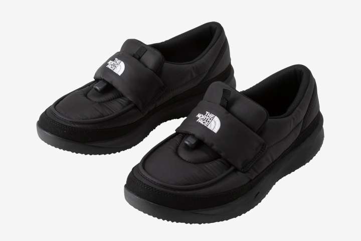 ザ・ノース・フェイスの冬の定番”ヌプシ”になんとローファーが