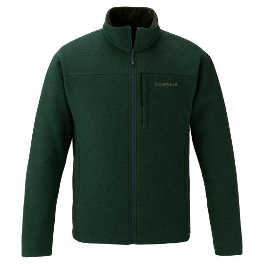 さすがはモンベル。これからの時季に活躍間違いなしな軽くて暖かい