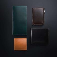 水染めコードバン”が放つ透明感と品格。TSUCHIYA KABANの上質な革財布