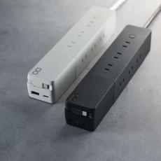 まるで合体ロボ。そのままでも分解しても使える「電源タップ」「充電器」「ケーブル」がひとつになったマルチタップとは？