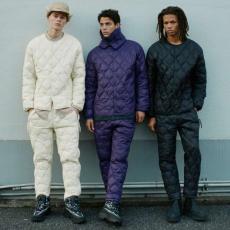 全身ダウンでもおしゃれにキマる。ホワイトマウンテニアリング×タイオンの“ミリタリーダウン”で作る新鮮なミニマルスタイル